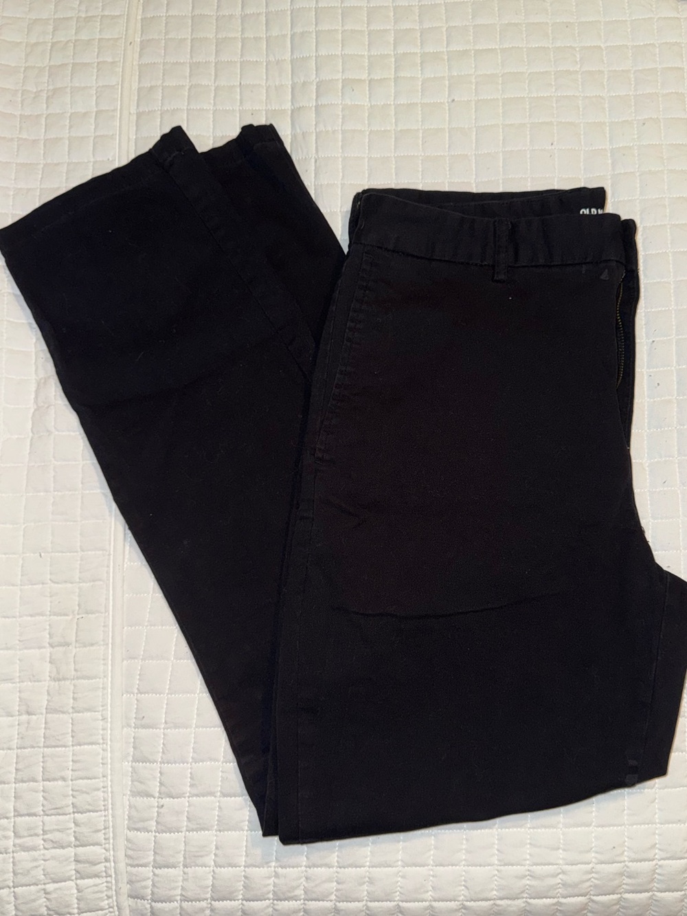 Men’s Old Navy Black Slim Knit Pants